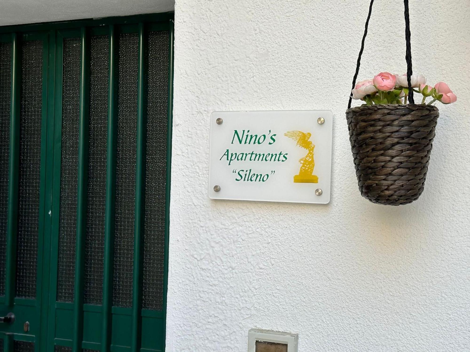 Nino'S Apartments Giardini Naxos Exteriör bild